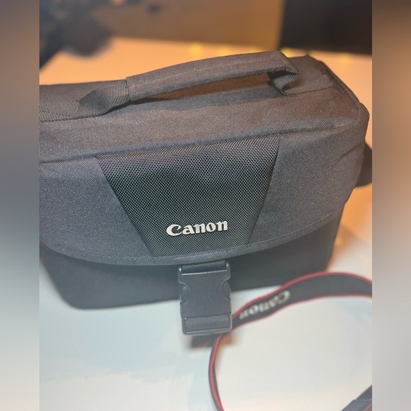 Canon EOS Rebel T6 Black DSLR Camera with 18-55mm lens- ER-300mm lens+ more! - Picture 13 of 16